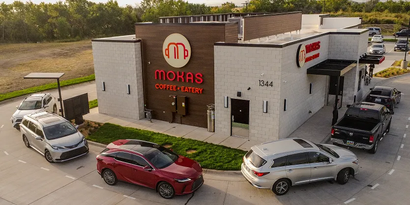 Wichita exterior drive thru